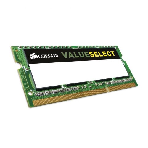 Memorie RAM SODIMM Corsair 4GB (1x4GB), DDR3L 1600MHz, CL11, 1.35V