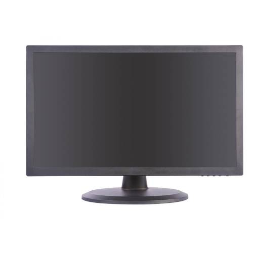 Monitor Hikvision 22led, ds-d5022qe-b; led backlit technology with full hd 19201080; screen size: 21.5; response time: 5ms; wide view angle: