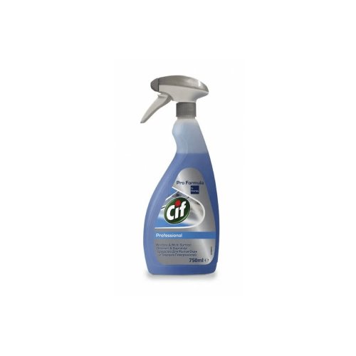 Pachet Detergent pentru geamuri Cif Pro Formula 750 ml cu 30 lavete albe Pachet Detergent pentru geamuri Cif Pro Formula 750 ml cu 30 lavete albe