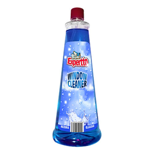 Rezerva detergent pentru geamuri Expertto, 750 ml, clasic