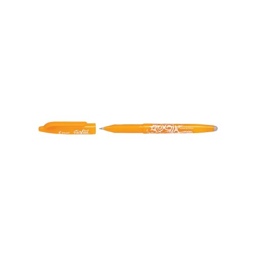 Roller Pilot Frixion Ball, 0.7 mm Roller Frixion, varf mediu, 0.7 mm, Apricot Orange