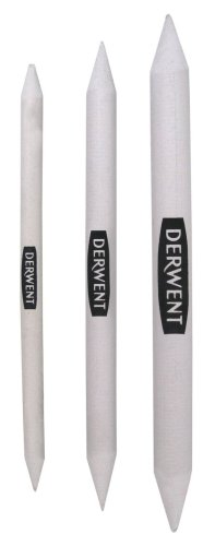 Set 3 creioane pentru estompare derwent profesional