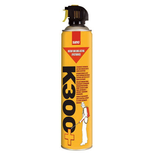 SPRAY PT INSECTE TARATOARE 400ML SANO K300 Spray anti-insecte taratoare Sano K300, 400 ml