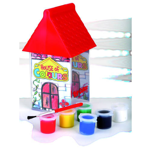 Tempera Toy Color House of Colours, 6 culori
