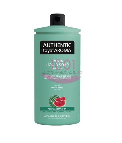 Tomil - Authentic toya aroma sapun lichid revigorant cu pepene verde rezerva