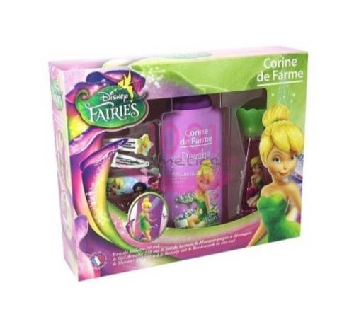 Disney - Barbie - Corine de farme set disney fairies edt 30 ml+ gel de dus 250 ml+ set beauty