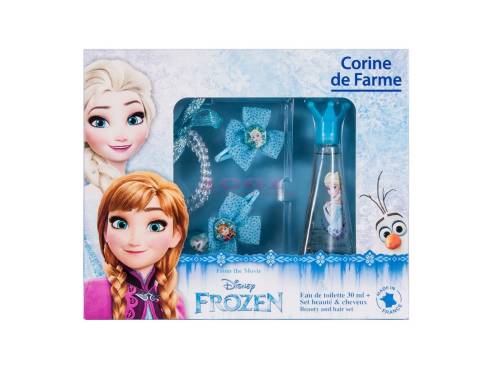 Disney - Barbie - Corine de farme set disney frozen edt 30 ml+ set beauty