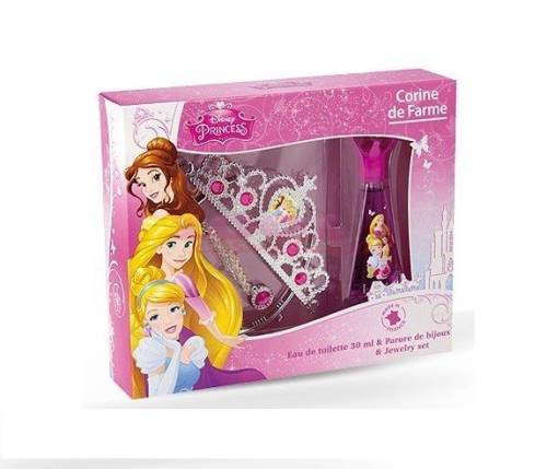 Disney - Barbie - Corine de farme set disney princess edt 30 ml+ set beauty