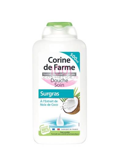 CORINE DE FARME SURGRAS ULTRA RICH GEL DE DUS CU EXTRACT DE COCOS