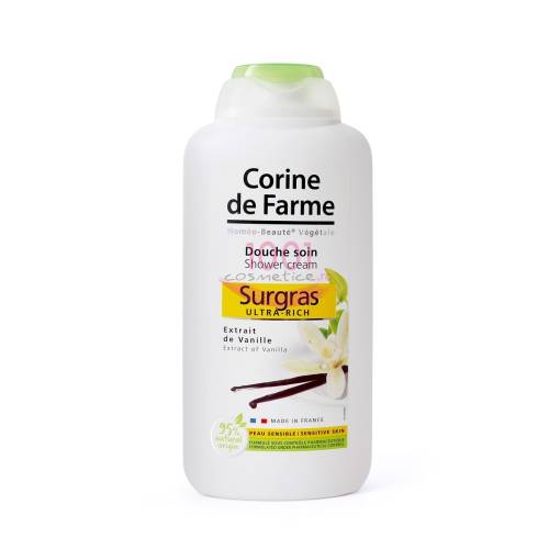 Corine De Farme surgras ultra rich gel de dus cu extract de vanilie