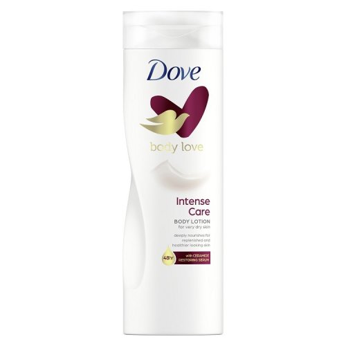 Dove nourishing body care intense body lotion regeneranta lotiune de corp pentru piele uscata (optiuni de comanda: 400ml)