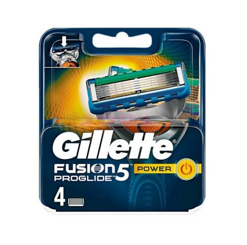 Gillette - Gilette fusion proglide rezerve pentru aparat de ras set