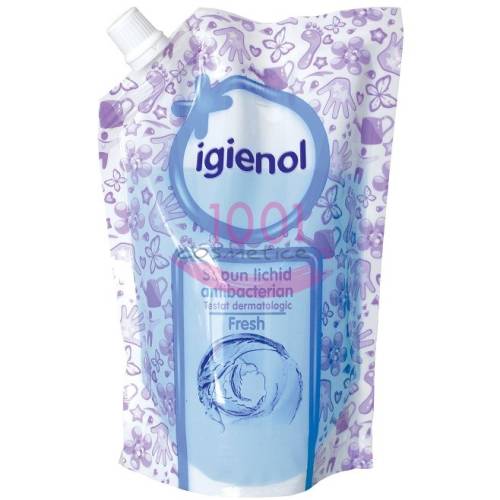 Igienol - Igenol fresh sapun lichid antibacterian rezerva