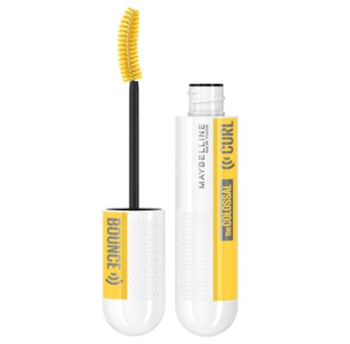 MAYBELLINE THE COLOSSAL CURL BOUNCE MASCARA VERY BLACK 01