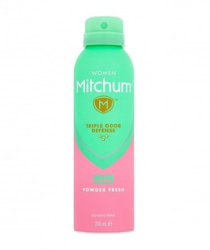 Mitchum powder fresh deodorant spray femei (optiuni de comanda: 200ml)