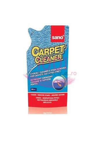 Sano carpet cleaner detergent igienizant pentru covoare si tapiterii rezerva
