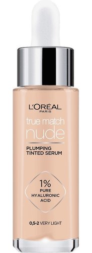 True Match Nude Plumping Tinted Serum Fond de ten 0.5-2 Very Light Loreal
