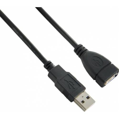 4WORLD 4World Cablu extindere USB 2.0, tip A-A, M/F, 5m