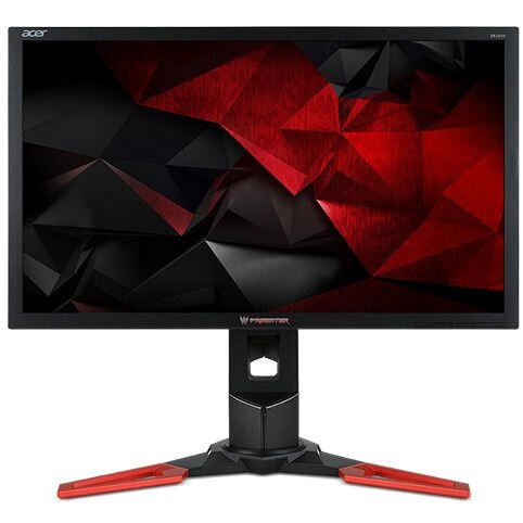 Acer Monitor LED Acer 23.8 XB241YUBMIPRZ, 2560 x 1440px, 1 ms, 165 Hz, Display Port