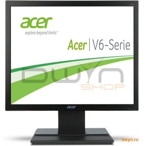 Acer Monitor LED Acer V176L, 5:4, 17, 5ms, NEGRU