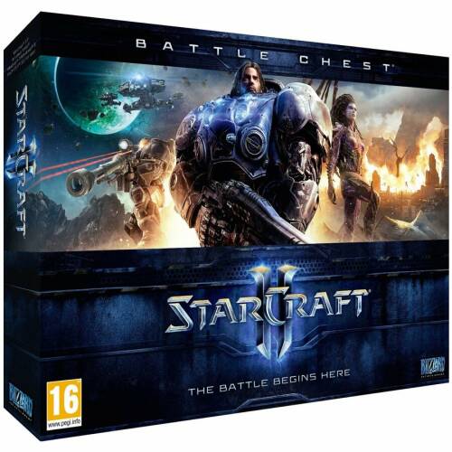 Activision Joc Starcraft II Battlechest 2.0 PC