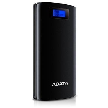 adata ADATA P20000D Power Bank, 20000mAh, LED flashlight, negru