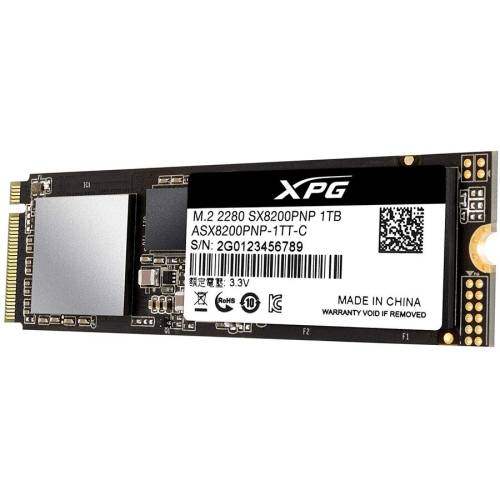 adata Adata XPG SX8200 PRO SSD 1TB PCIe Gen3 x 4 M.2 2280, R/W 3500/3000 MB/s