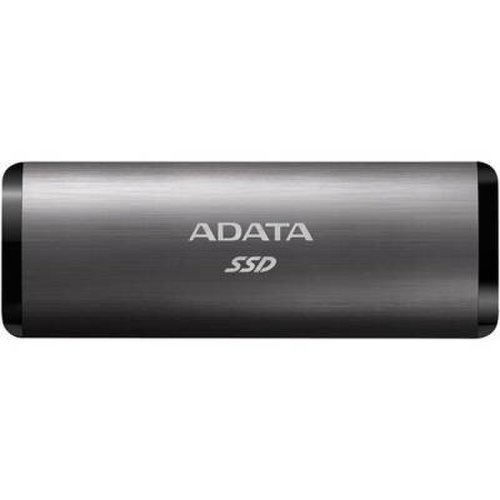 Adata SSD extern Adata SE760, 256GB, USB 3.2 Gen 2 Type-C, gri