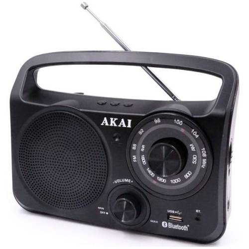 Akai Radio Portabil, Bluetooth, AKAI APR-85BT