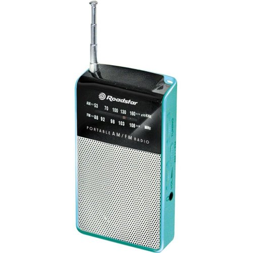 Akai Radio portabil Roadstar TRA-2195, AM/FM, verde