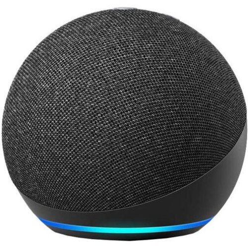 Amazon Boxa portabila Amazon Echo Dot 4th Gen, Wi-Fi, Bluetooth, Cu Asistent Personal Alexa, Negru