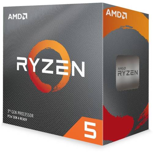 AMD AMD CPU Desktop Ryzen 5 6C/12T 3600 (4.2GHz,36MB,65W,AM4) box with Wraith Stealth coole