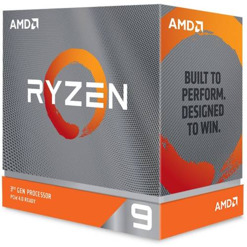 AMD AMD CPU Desktop Ryzen 9 16C/32T 3950X (4.7GHz,70MB,105W,AM4) box, without cooler