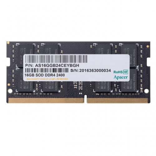 APACER Memorie SODIMM APACER, 16GB, DDR4-2666MHz, CL19