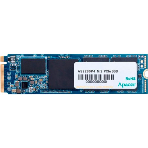 APACER SSD Apacer AS2280P4 256GB PCIe Gen 3 x4 M.2