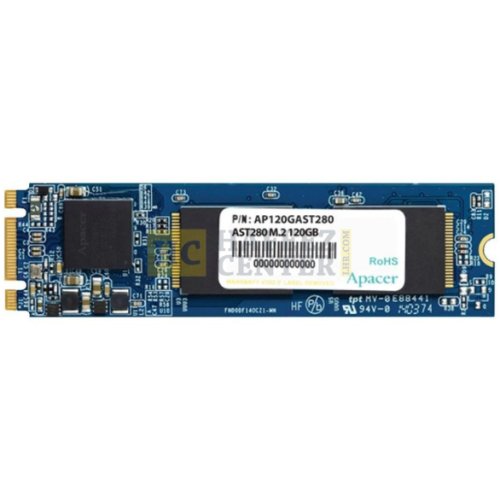 APACER SSD Apacer AST280, 120GB, SATA III, M.2