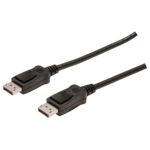 ASM Cablu video Assmann DisplayPort Male - DisplayPort Male, v1.1a, 3m, negru