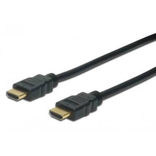 ASM Digitus cable HDMI Highspeed Ethernet V1.4 3D GOLD A M/M 3.0m