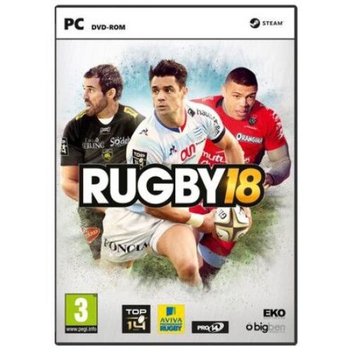 Bigben Joc Rugby 18 PC