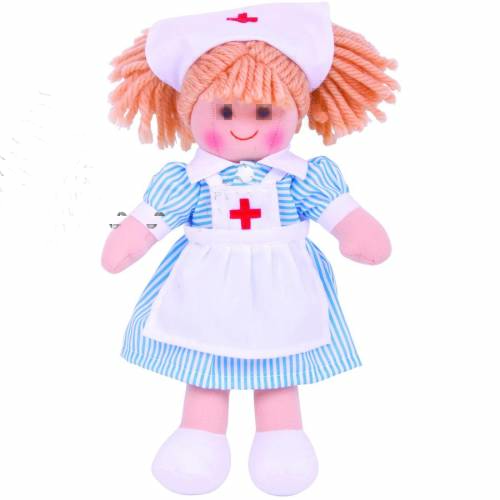 BigJigs Papusa - Nurse Nancy