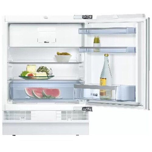 Bosch frigider incorporabil cu 1 usa bosch kul15adf0, 125 l, clasa f, freshsense, super congelare, h 82 cm, argintiu
