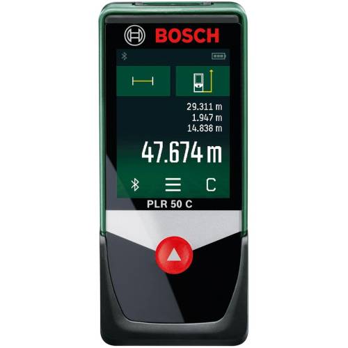 BOSCH Telemetru Bosch PLR 50 C
