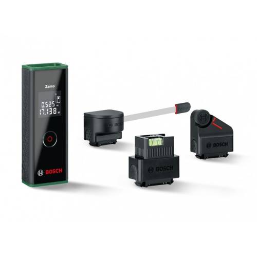 BOSCH Telemetru digital cu laser Bosch Zamo III Set
