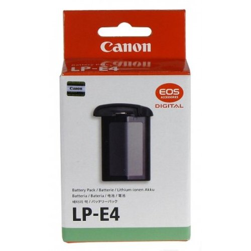 Canon acumulator canon lp-e4