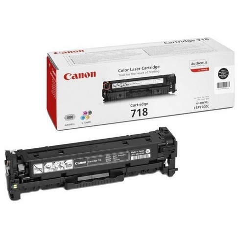 Canon CANON CRG718BTWIN BLACK TONER CARTRIDGE
