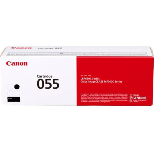 Canon CARTUS TONER BLACK CRG055BK 2.3K ORIGINAL CANON MF746CX