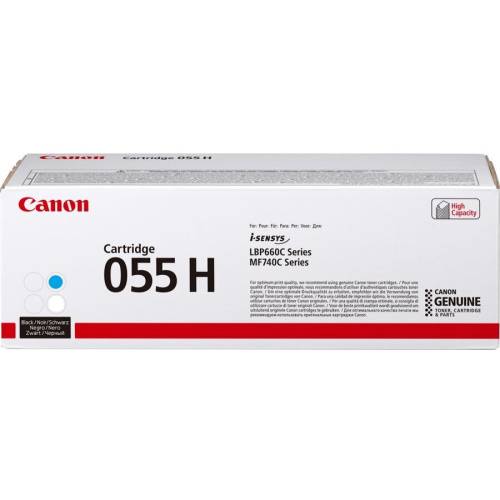 Canon CARTUS TONER CYAN CRG055HC 5.9K ORIGINAL CANON MF746CX