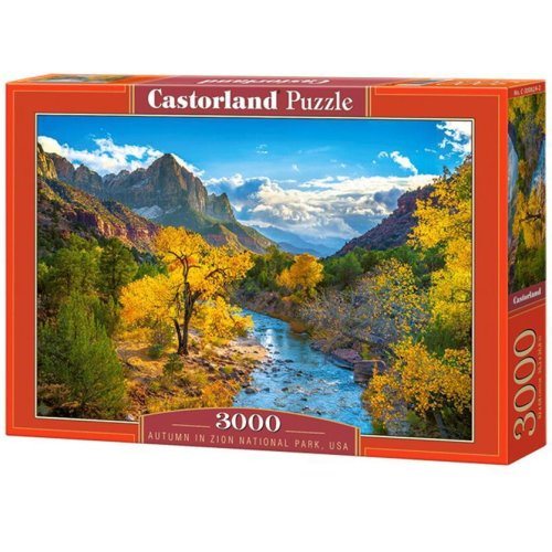 Castor Puzzle Castorland, Autumn in Zion National Park, USA, 3000 piese