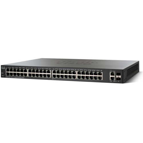 Cisco Switch Cisco SG250-50P, 48 porturi, PoE