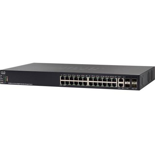 Cisco Switch Cisco SG550X-24-K9, 24 porturi